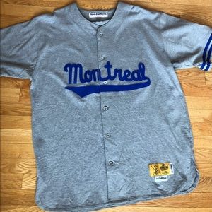 Ebbets Field Flannels XXL Jackie Robinson